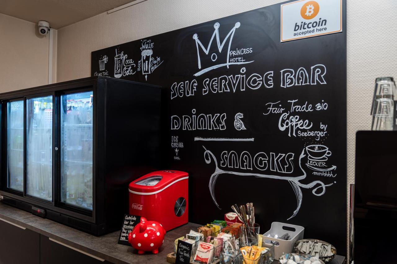 1Bitcoinhotel Princess Self Check-In 普洛兴根 外观 照片