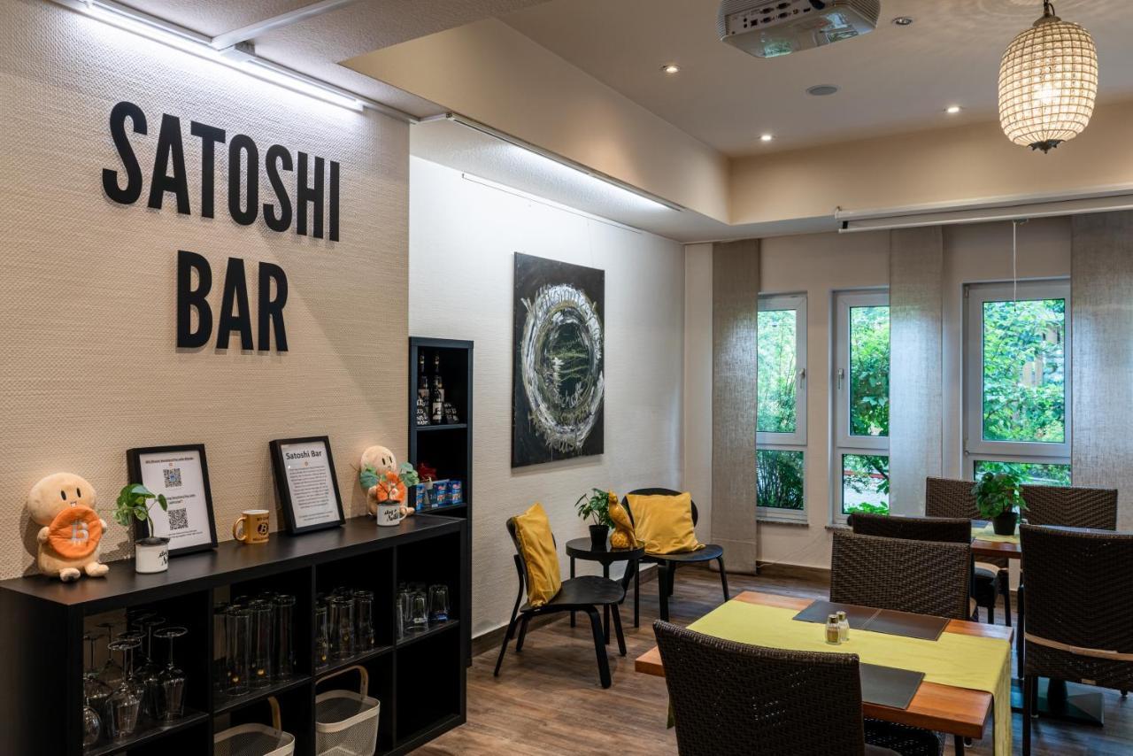 1Bitcoinhotel Princess Self Check-In 普洛兴根 外观 照片