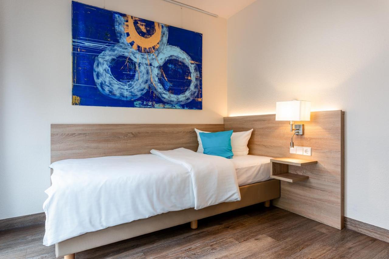 1Bitcoinhotel Princess Self Check-In 普洛兴根 外观 照片